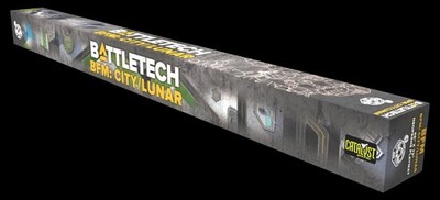 BattleTech Neoprene BattleMat BFM City/Lunar