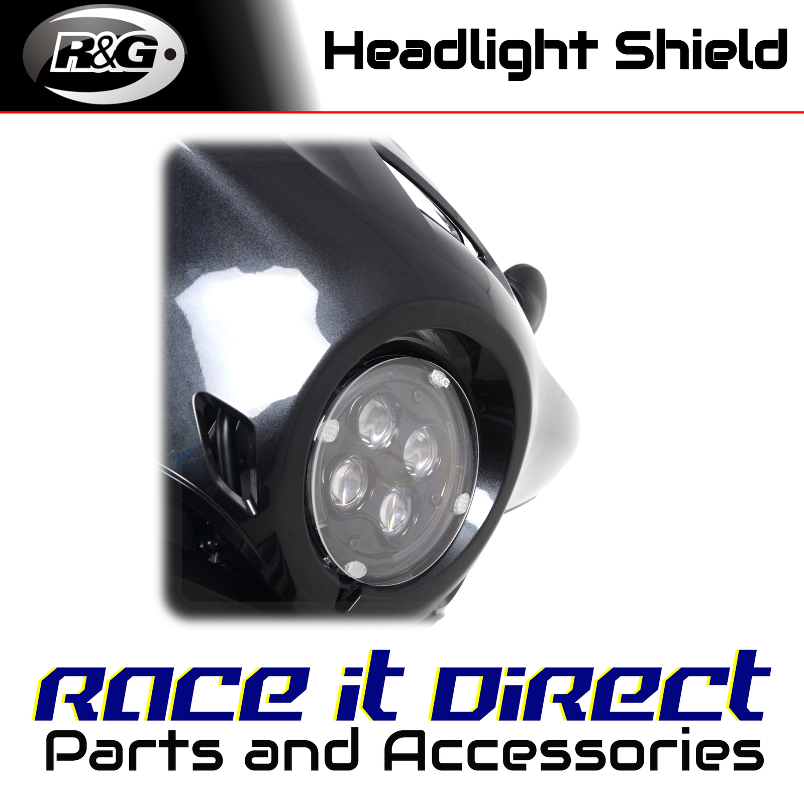 Headlight Shields for Moto Morini Seiemmezzo SCR 2022-2026 R&G