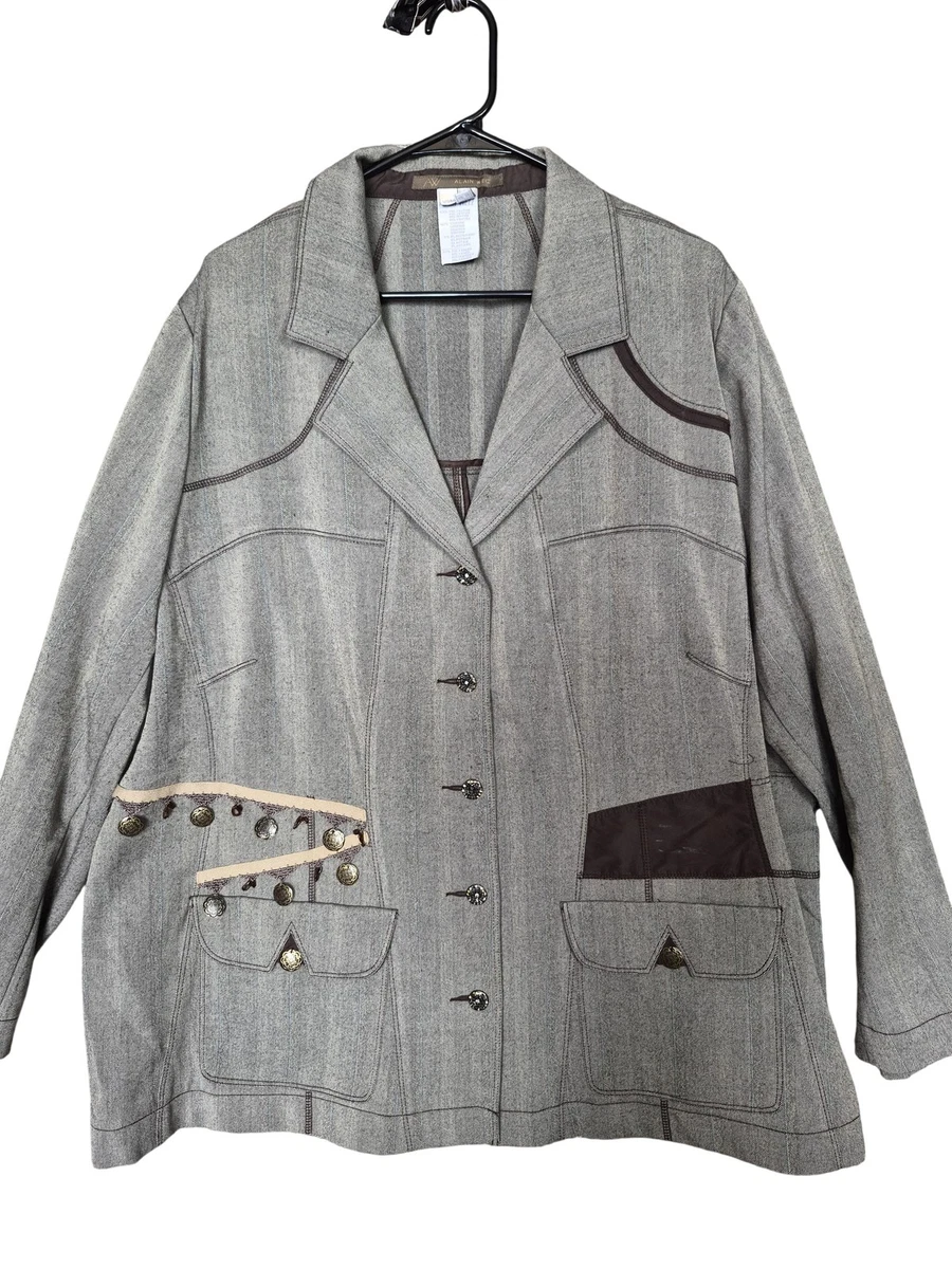 Gray Blazer Coats & Jackets for Women for sale | eBay Gray Blazer Coats & Jackets for Women for sale | eBay