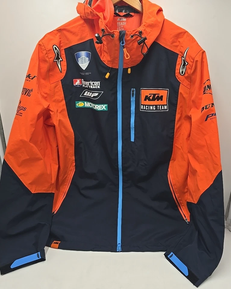 Chaqueta KTM Réplica Team Racing American M Flat Track WP Suspensión Motorex RARA Foto 4 de 4