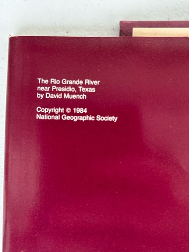 Vintage Great Rivers Of The World 1984 National Geographic Hardcover Photography - Picture 5 of 8