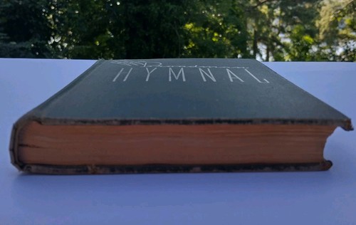 Broadman Hymnal Round Note 1940 Edition by B. B. Mckinney (1940, Hardcover) - Picture 7 of 8