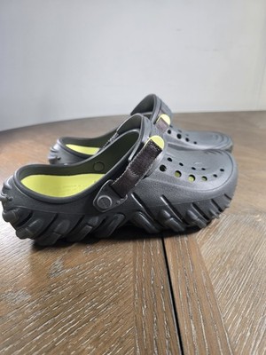 Crocs Echo Gum RO Clog Black M size 7  W sz 9