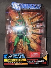 Mattel DC Universe Classics GREEN ARROW Action Figure Wave 9 Chemo CNC BAF MIP