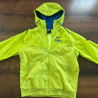 Nike Sportswear Catching Air Windrunner Hooded Jacket Neon Green CW4708-389