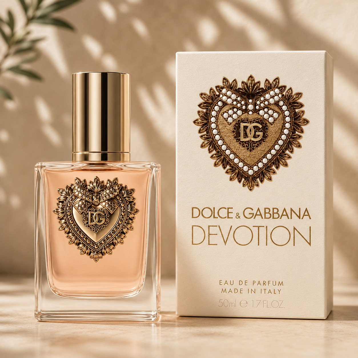 Dolce & Gabbana Devotion Eau de Parfum EDP 50 ml Damen Duft Parfum Neu OVP