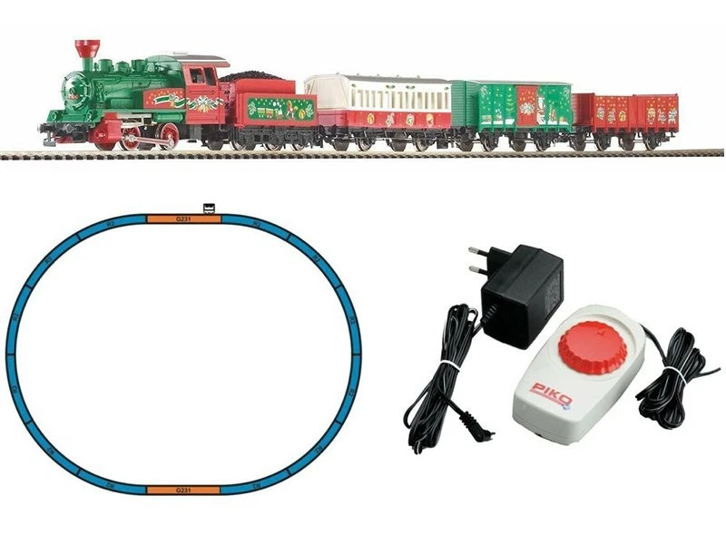 PIKO Coffret set de départ train de Noël analogique - PIKO 57081 - Photo 1/1