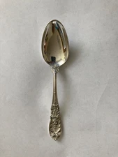 INTERNATIONAL RICHELIEU STERLING SILVER TEASPOON 6" NO MONOGRAM
