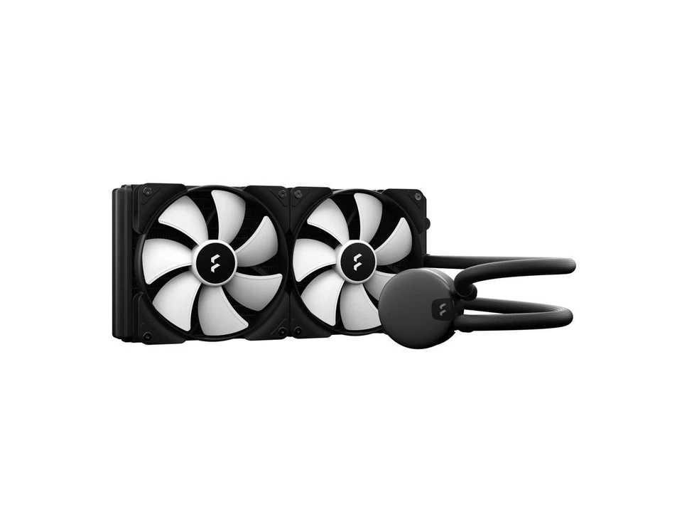 Fractal Design Lumen S28 v2 RGB Aspect 14 RGB x2 AIO CPU Liquid/Water Cooler - Image 4 of 4