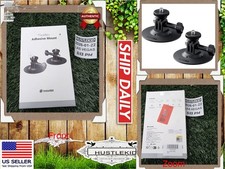 NEW Genuine Insta360 Flexible Adhesive Mount  2 Pack Flat or Curved Surface  
