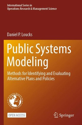 Public Systems Modeling Daniel P. Loucks Taschenbuch x Englisch 2023 Springer