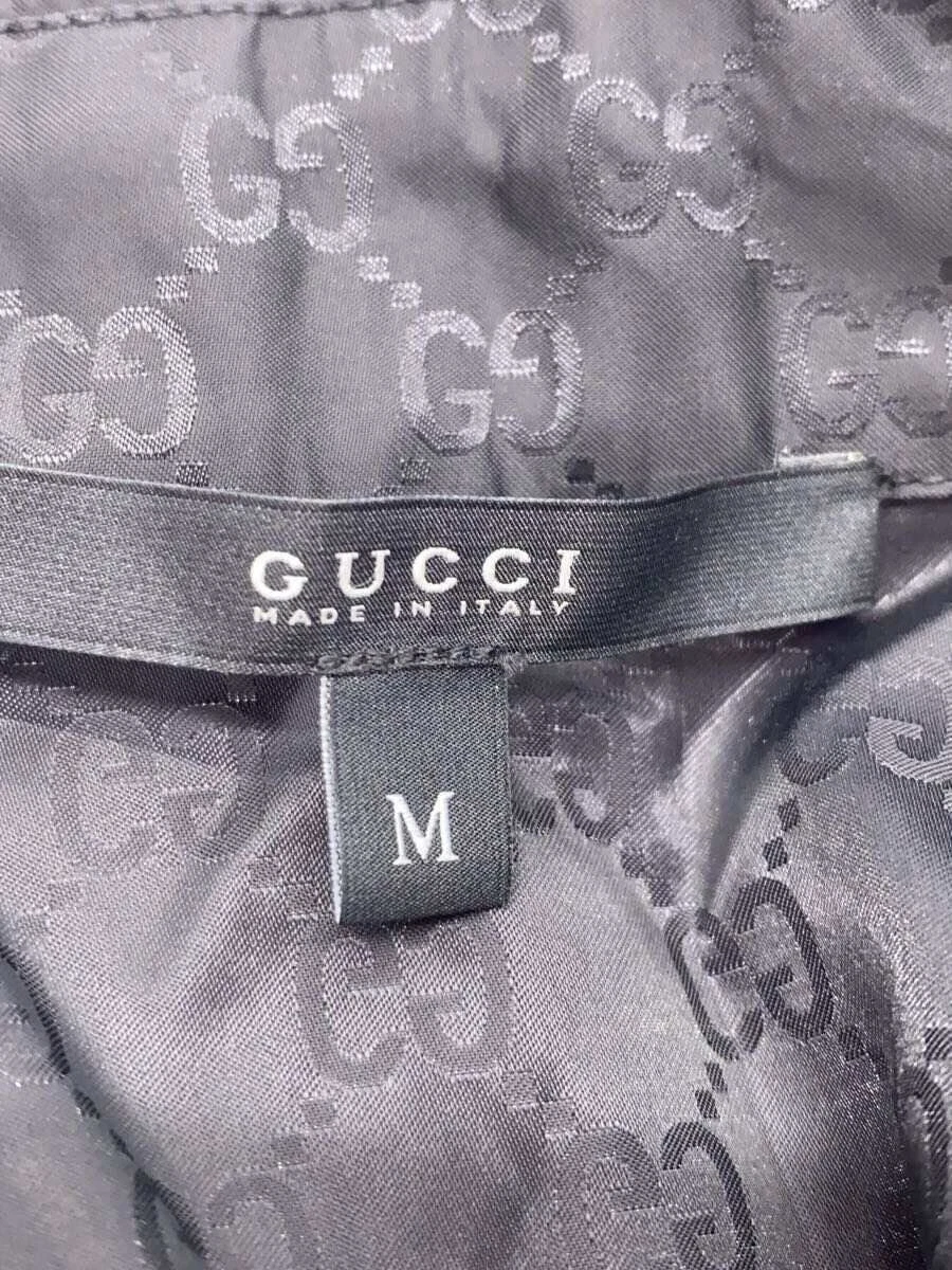 GUCCI Altro Cappotto M Nylon Nero 249579 XT239