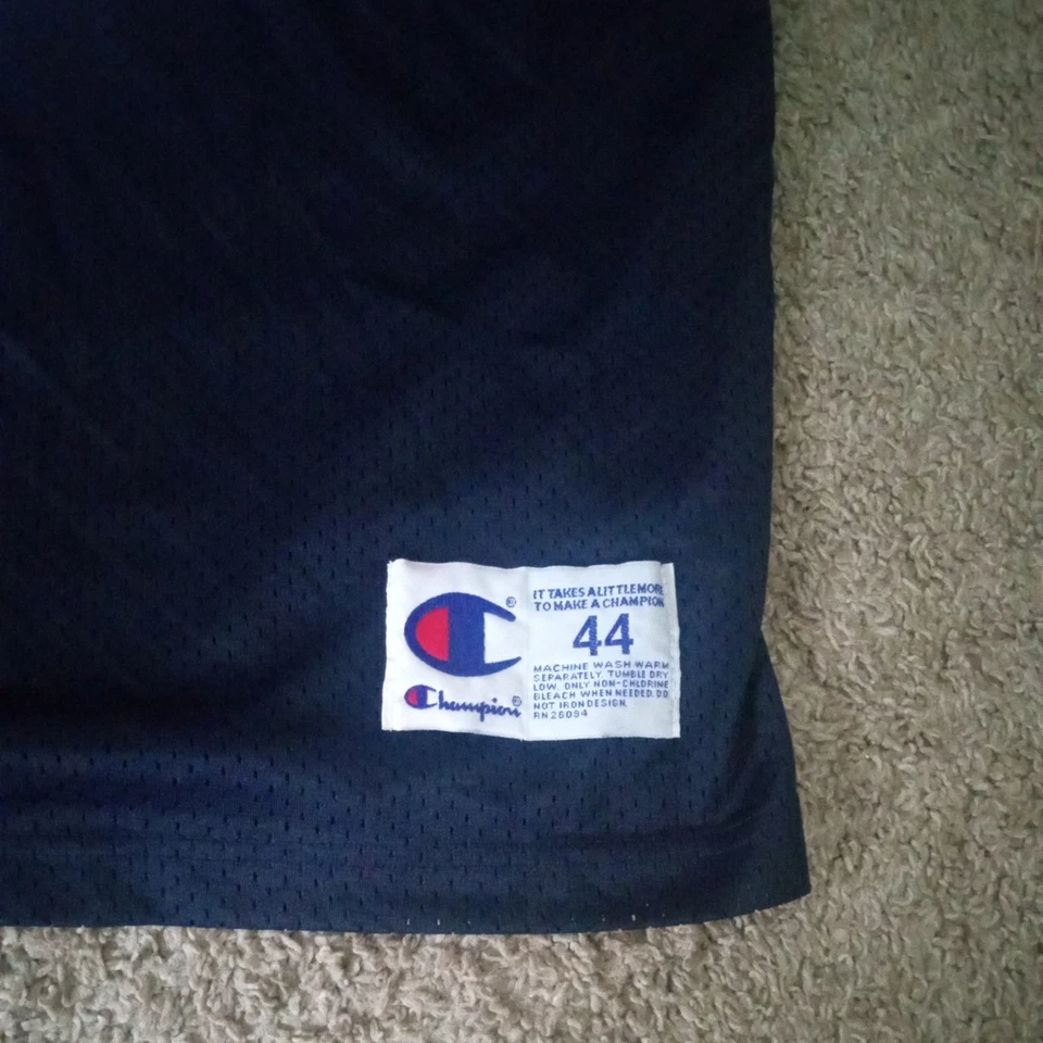 Винтажная футболка чемпиона НФЛ Tennessee Titans Стива Макнейра размер 44 - Изображение 2 из 4