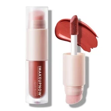 Liquid Blush Stick for Cheeks Natural High Pigment With Build in Brush#L003
