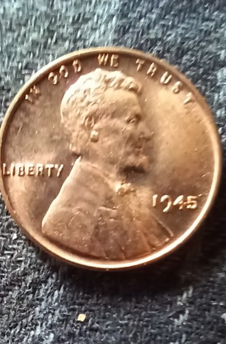 1945 D Lincoln Wheat Cent DDO with "L" on the rim Error w/ P & S Coins Bonus! - Picture 7 of 10