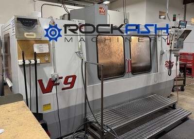Haas VF-9 VMC, yr 2000, Travels 84  x 40  x 30 , 7500 Rpm GB