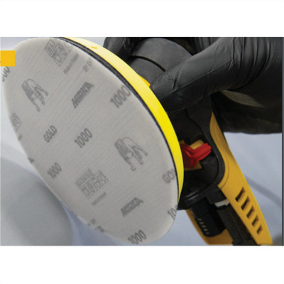  MRK.236NHF1500 Mirka Abrasives Gold 23-6NHF-1500 Semi Open-Coated Sanding Disc,