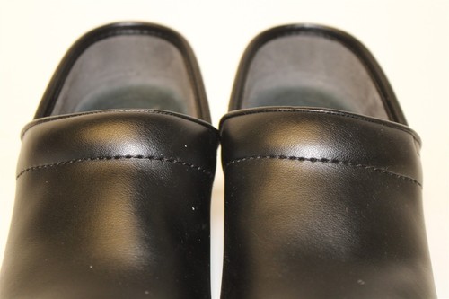 Dansko XP 2.0 Black Leather Waterproof Slip Resistant Womens Size 5.5 6 36 Shoes - Picture 3 of 24
