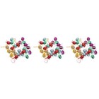 75 stücke Exquisite Osterei ornamente Ei hängende Ornamente Ostern Home