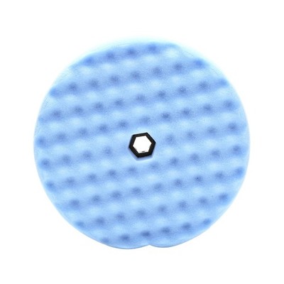 3M 05708 Perfect-It Ultrafine Foam Polishing Pad Double Sided 8 Inch Blue