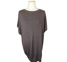 ISSEY MIYAKE Issey ME Melange Grey Wool Blend Loose Fit Knit F 26810146