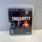 Singularity PS3 Brand New Factory Sealed Playstation 3 CIB Complete