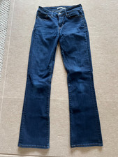 Levi  s 715 Bootcut Jeans Women  s 27 Blue Denim Mid Rise Stretch