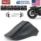 Matte Black Rear Hugger fender Tail tidy For Honda cmx rebel 300 500 2017-2025