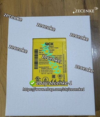 UE410-4R03 6026143   Brand new Safety Relay FedEx or DHL *cm