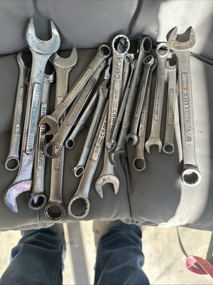 #ad #ad Older Craftsman Wrenches 20 Pc Set $100.00
