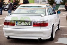 Rear Window Spoiler Sunblind For Audi 80 B3 B4 1986-1996