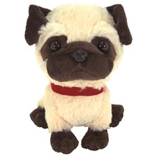 PUPS Plush Toy S Pug BE