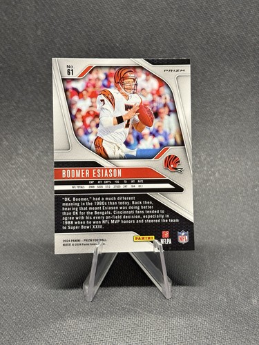 2024 Panini Prizm - Silver Prizm #61 Boomer Esiason - Bild 2 von 2