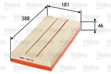 VALEO Luftfilter 585115 für MERCEDES-BENZ