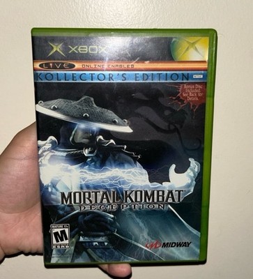 Mortal Kombat: Deception - Raiden Version (Kollector's Edition) Xbox - CIB