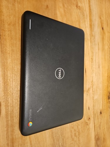 Dell Chromebook 11 3180 | 11.6" Touchscreen | Chrome OS | Black | Student Laptop - Afbeelding 2 van 3