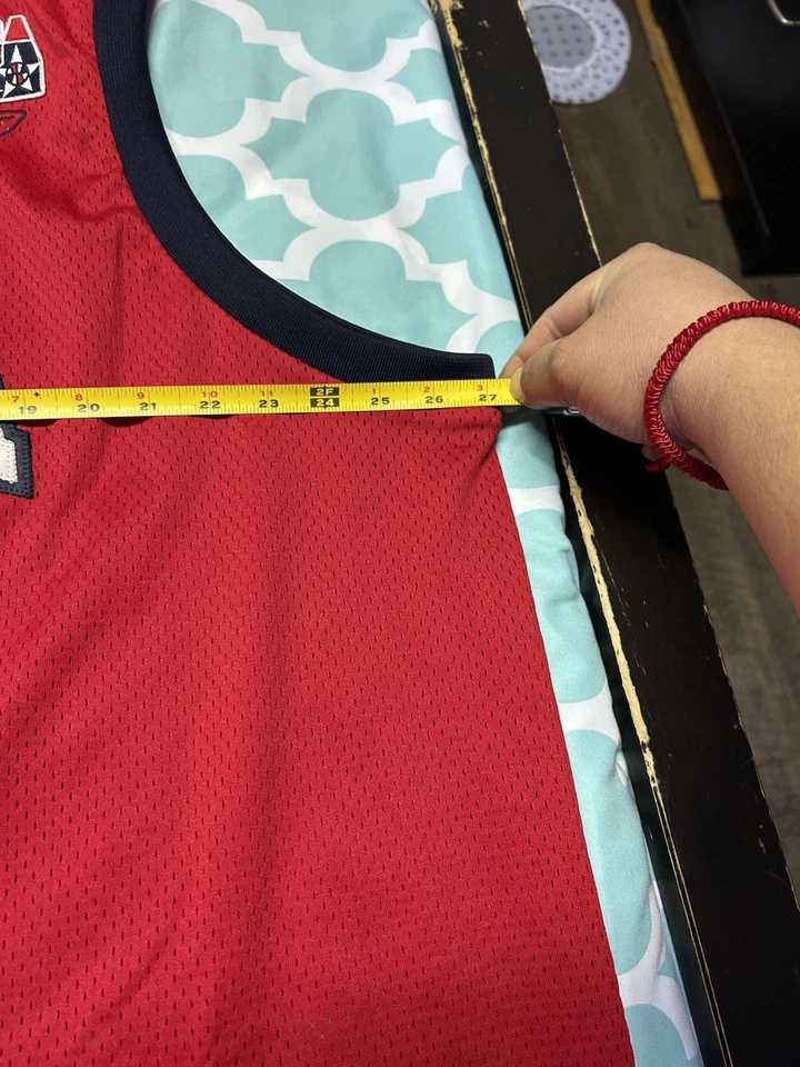 CAMISETA OLÍMPICA VINTAGE REEBOK EE. UU. KOBE BRYANT #8 USADA TALLA 3xl Foto 4 de 4