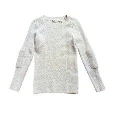 Isabel Marant Étoile, Women's Light Grey Long-Sleeve Sweater. Size S