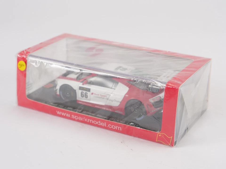 Spark 1/43 Audi R8 Lms #66 Winner Macau Gt Cup 2011 - Image 3 of 4