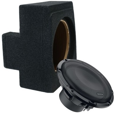 Subwoofer für BMW 5er E39 Touring Hertz Cento CS 250 S2 25cm Bass + Auto Gehäuse