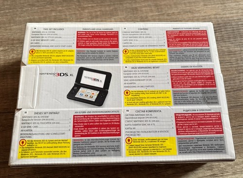 Nintendo 3DS XL - Rot & Schwarz - Neu/OVP - Bild 2 von 4