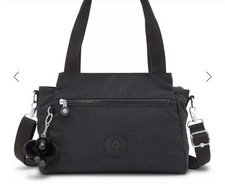Kipling Elysia Shoulder Crossbody Bag Black N...
