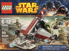 LEGO Star Wars: Kashyyyk Trooper Minifigures (75035) - ARMY BUILDER Battle Pack