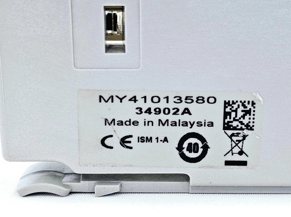 Agilent 34902A 16-Channel Reed Multiplexer 300V 50mA 250 ch/s For 34970A/34972A - Image 4 of 4