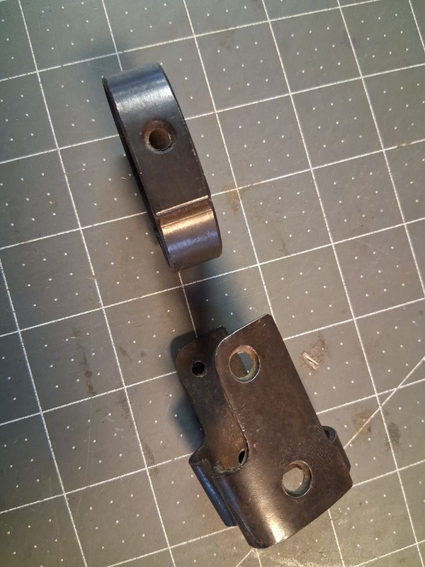 Carcano Barrel Band set front rear m38 short rifle italy ww2