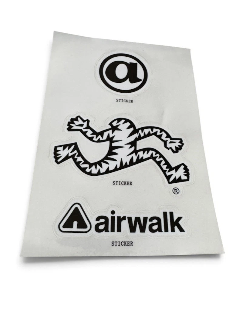 AIRWALK Skateboarding & Longboarding Stickers & Decals for sale | eBay