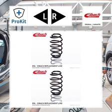 2x Eibach Fahrwerksfeder Vorne für Citroën C2