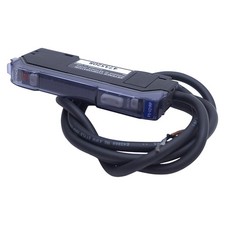 Keyence FS-V21RP Fiber Optic Photoelectric Sensor Amplifier 12-24VDC, PNP, Red