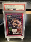 2024 Topps Chrome - Caleb Williams #202 Magenta Refractor (RC) PSA 10 /399