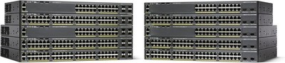 Cisco WS-C2960X-48LPD-L Catalyst Switch